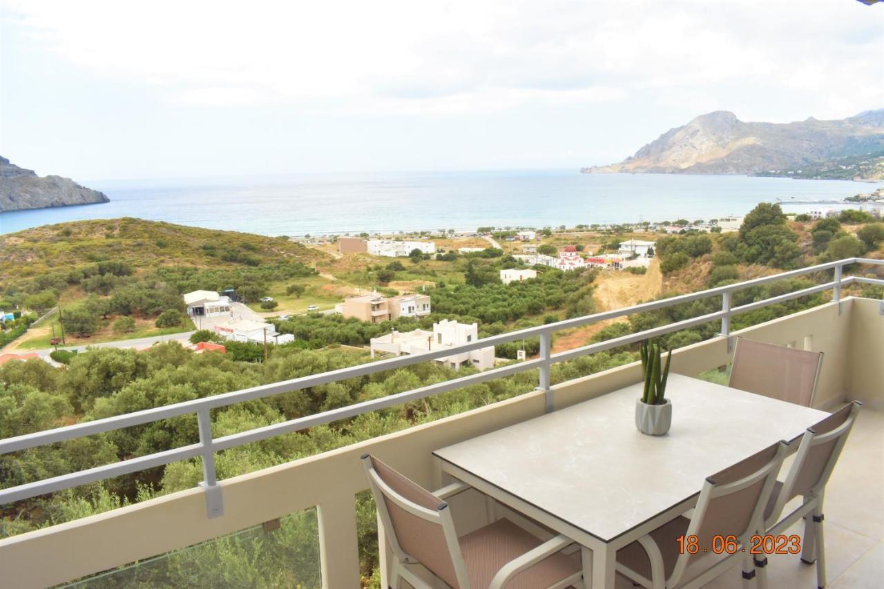 Sun & Sea Apartments Plakias II Bagian luar foto